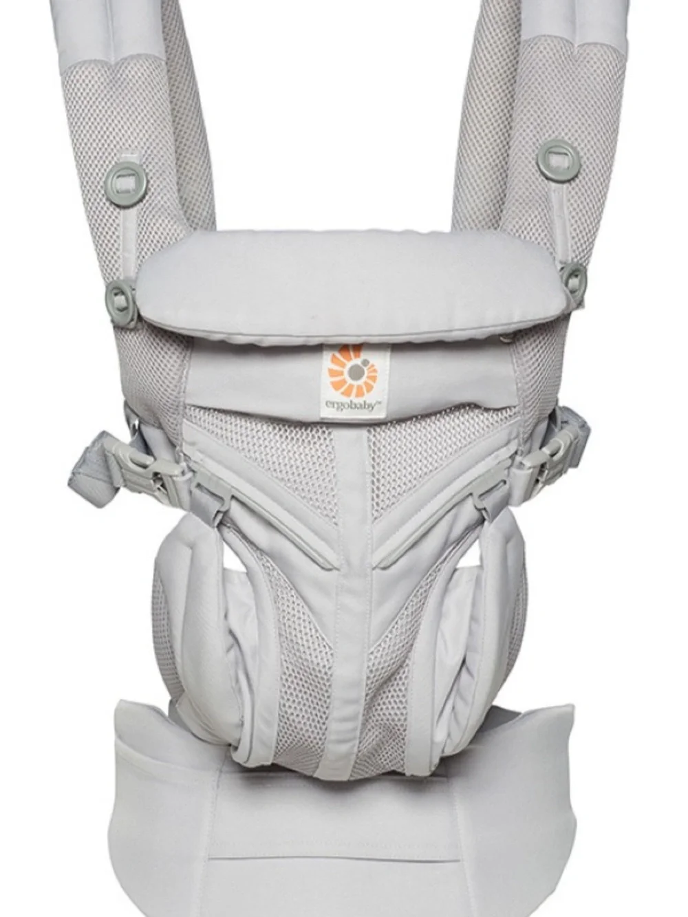 Ergobaby Gray Mesh - Omni 360 Cool Air Breeze - Picture 6 of 11